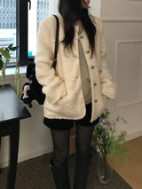 Wish Bookle Tweed Jacket (2 colors)