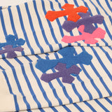 CROSS PATCH STRIPE L/S