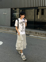Needle Big Cargo Bermuda Shorts