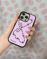 ギャルの翼MagSafeガラススマホケース