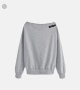 26FW★ [ EEUN MADE ] Boat Neck Sweatshirt