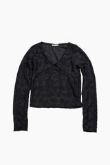 Shadow Sheer Long Sleeve