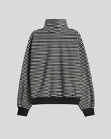 (UNISEX) 2Way Finger Hole Fleece Top