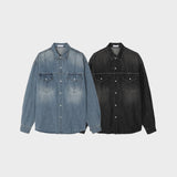 Teide denim shirt