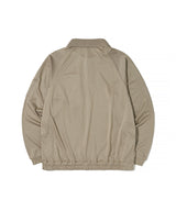 UTILITY PIQUE PULLOVER SHIRT_beige