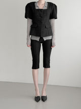 Motion Slit Capri Leggings