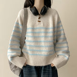 Tteokbokki button Dangala knit