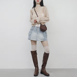 [NONCODE] VITIO See-Through Knitwear