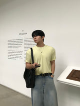 ディメン レイヤリング ショートスリーブ Tシャツ
