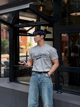 リュージュセミマッスルフィットショートスリーブTシャツ