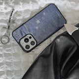 [MADE]Star BlueJeans epoxy case