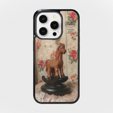 rocking horse epoxy bumper case 