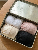 LACE SOFT BRALETTE (4COLORS!)