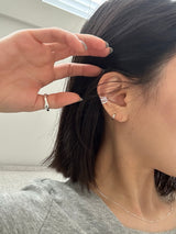 [925silver] 4Line earcuff