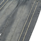 Beam Track Wide Denim (2color)
