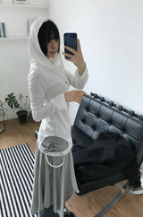 SIDE LOOP HOOD LONGSLEEVE