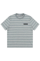 レトロストライプスリムフィットTシャツ