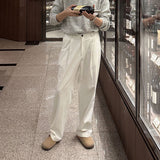 LMN Lake Pintuck Cotton Wide Pants (3 colors)