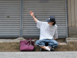 RUU サンド ウォッシング デニム バミューダ パンツ