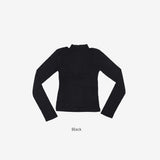 ローズホルターネックオフショルダーTシャツ