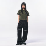 クロップTシャツ KHAKI