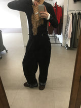 [MD Pick] ノンフェードチェックロールアップデニム (2 Colors)