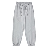 25FW ダブルラインロゴパンツ メランジ