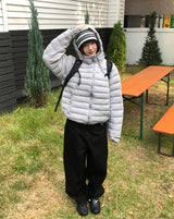 トズバックポケットコットンバルーンパンツ