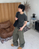 デイド ダイイングダイアゴナルカーゴパンツ