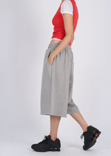 STUD BERMUDA PANTS