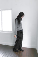 suede wrap boots(3colors)