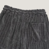ASCLO ベロアショートパンツ (3color)