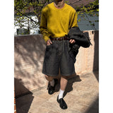 [S/S] Non pade bermuda pants