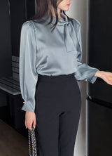 Benon Span Slim Bootcut Slacks
