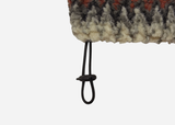 Jacquard Fleece Hooded Jumper