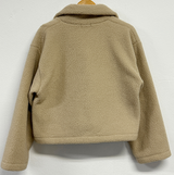 シープファーセミクロッピードトッポッキコート🤎🤍🧸4カラー