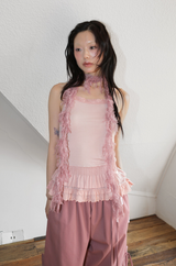 TWINKLE FRINGE SCARF