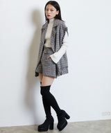 TWEED VEST