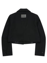 IKE SETUP SIDE BELTED BLAZER JACKET