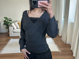 soft wrap cardigan