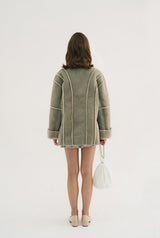 Angelic fur jacket