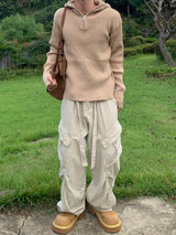Layer Strap Cargo Pants