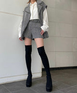 TWEED VEST