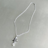 Undercurrent Cross Necklace