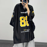 88 metal v-neck t