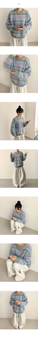 Brick Dangara Knit