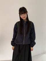 Hapeul Two-Way Dot Windbreaker