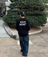MMシンボルロゴロングスリーブT(BLACK)