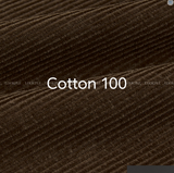 And double corduroy Carpenter Bendable Wide Pants