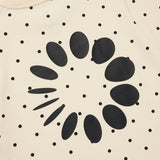 Dot Logo Tee Beige
